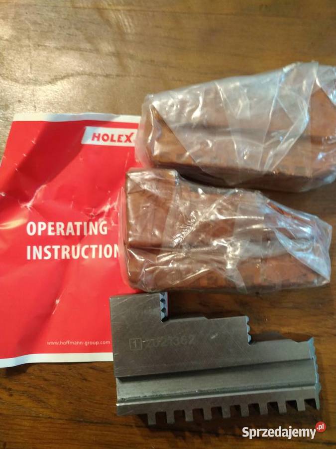 Szczęki tokarskie Holex nowe lewe Warszawa