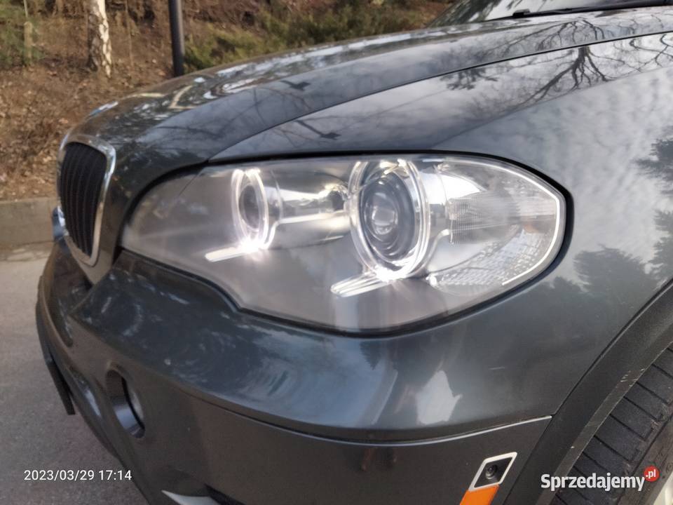 BMW X5 E70 LIFT 2012 35 306K Xdrive TwinTurbo Kraków