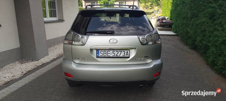 Lexus RX 400h LPG