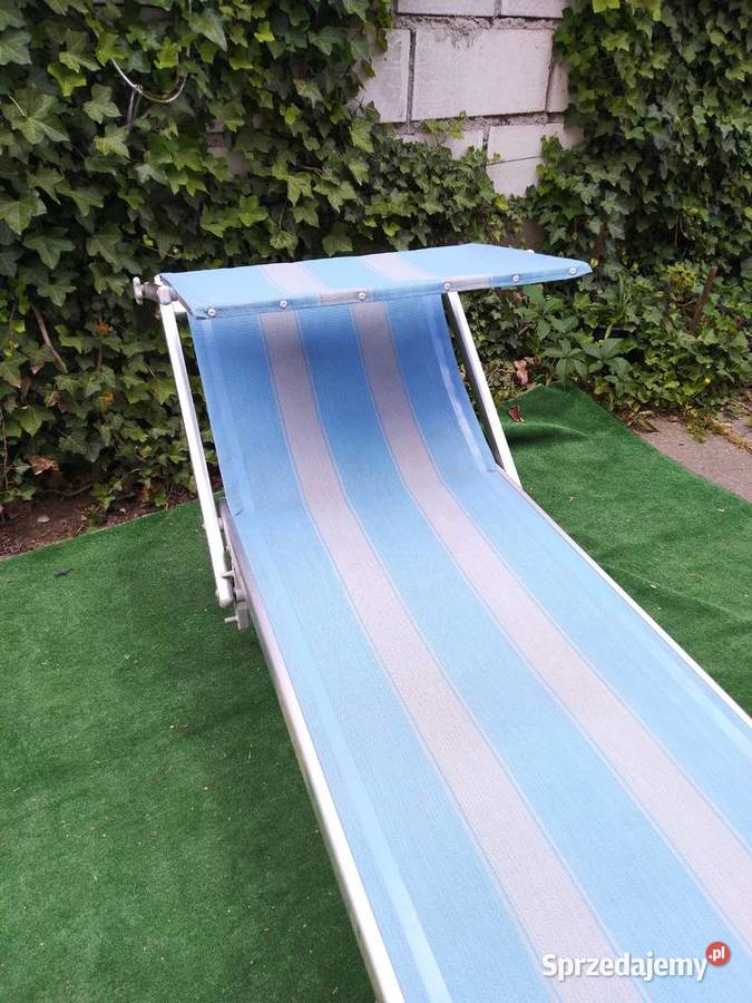 Krzesło leżak ogrodowy dolnośląskie Głogów