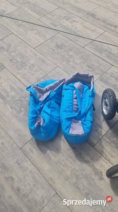 Wózek dziecięcy bliźniaczy Minkowice-Kolonia