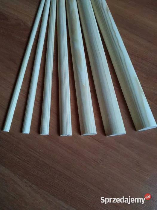 Listwa półwałek 10 x 20mm Narew