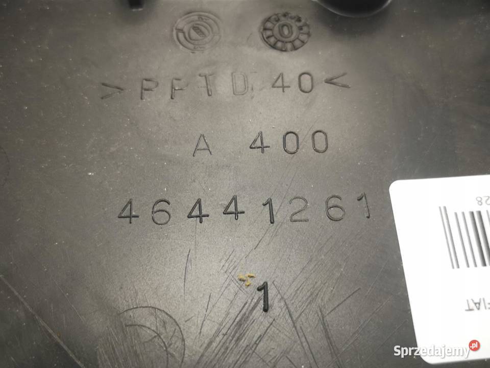 OSŁONA SKRZYNKI BEZPIECZNIKÓW FIAT BRAVO BRAVA osobowe lubelskie