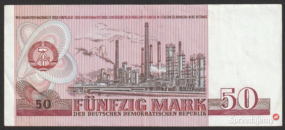 NIEMCY 50 MAREK 1971 DD Numizmatyka