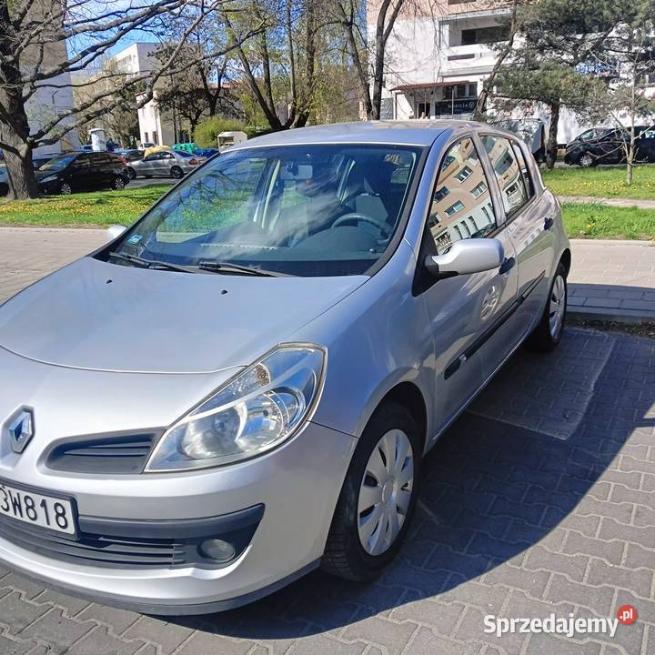 Renault Clio w świetnym stanie Clio Łódź