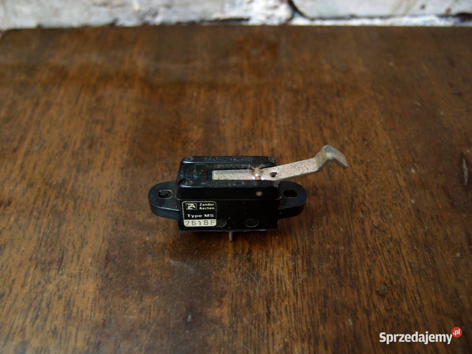 Wyłącznik krańcowy Kissling D7277 Produkcja łódzkie Łódź