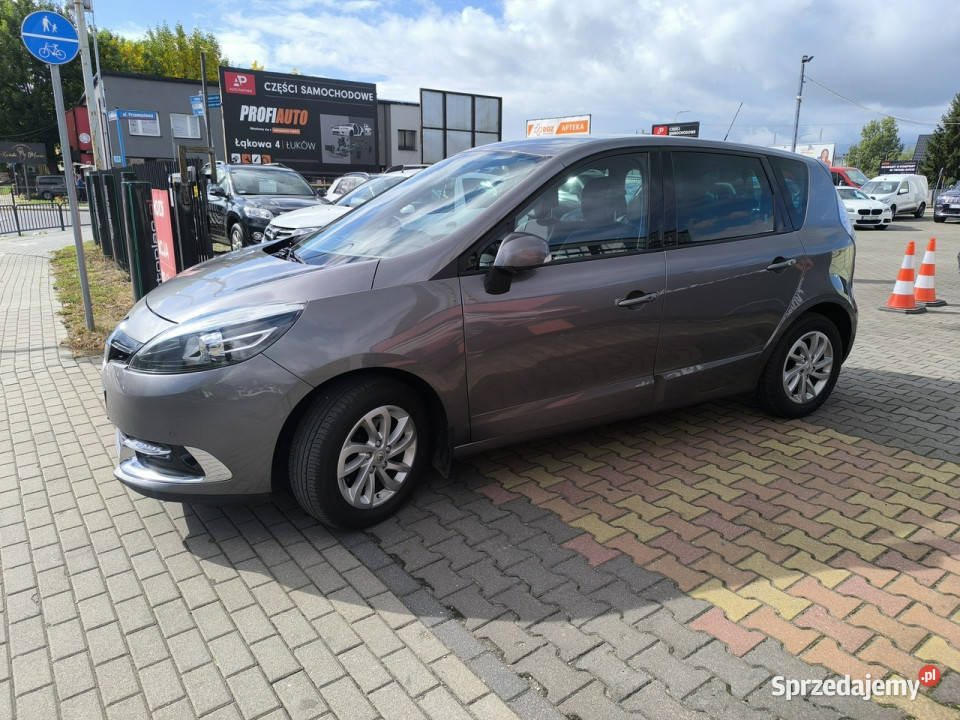 Renault Scenic 15 dCi 110 Klimatronic Nawigacja Łuków sprzedam