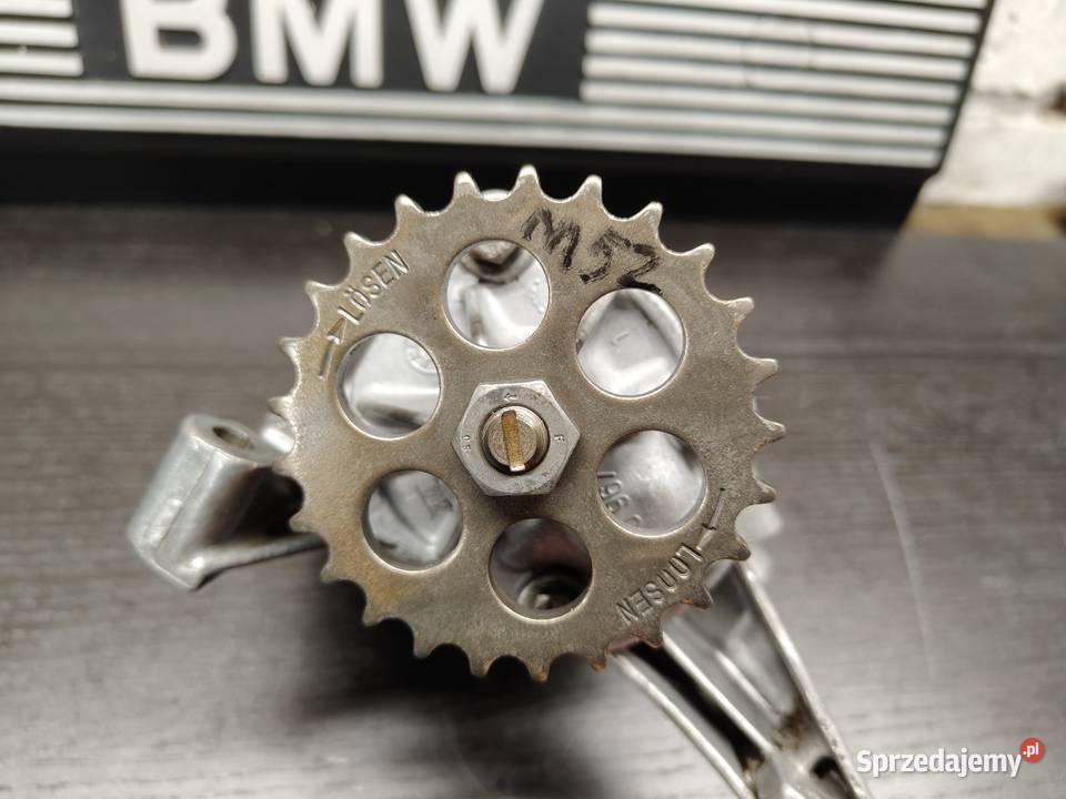 Bmw pompa oleju m52 oryginał 100 sprawna Aleksandrów Łódzki