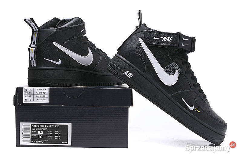 Nike Air Forcec 1 buty męskie klasyczne 40 46 skóra Gdańsk sprzedam