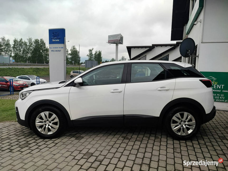 Peugeot 3008 BlueHDi Active Business pełny czujnik deszczu śląskie Ustroń