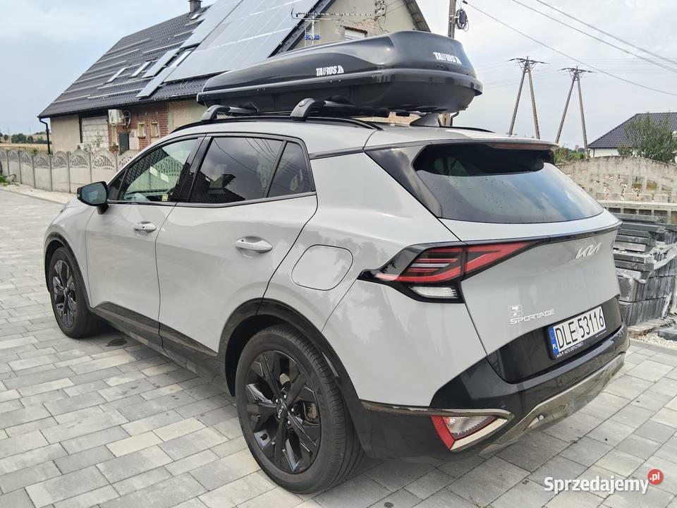 Kia Sportage Anniversary Salon Pierwszy dolnośląskie Prochowice sprzedam
