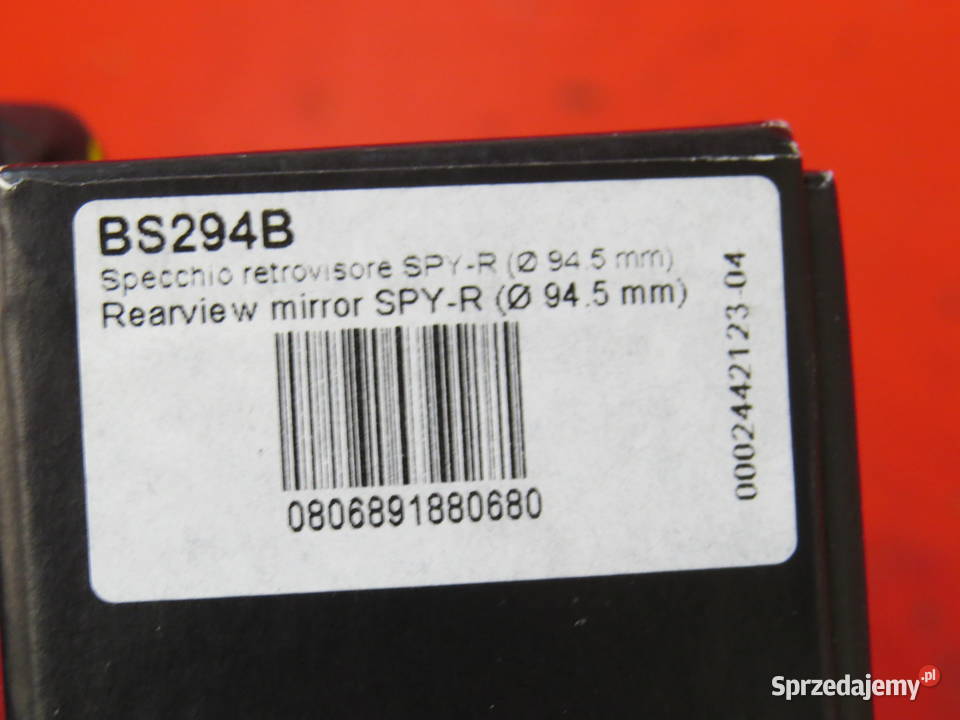 Lusterko motocyklowe Rizoma SpyR 945 mm 1 sztuka pomorskie Gdańsk