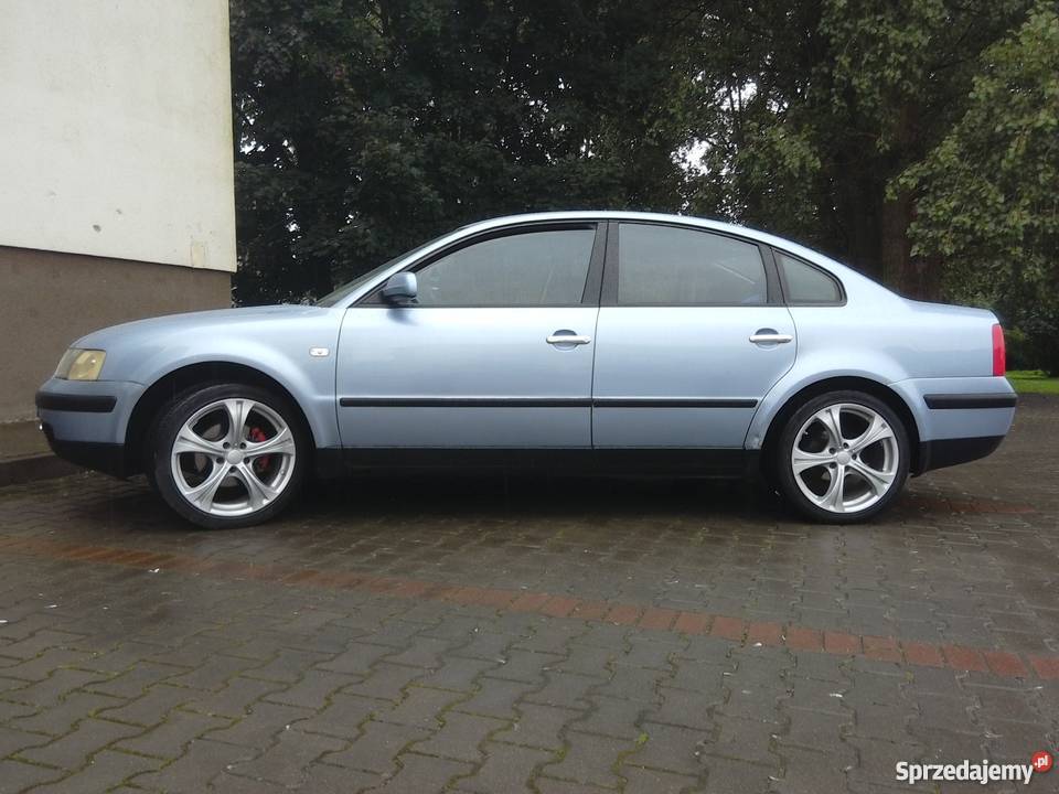 vw passat b5 19TDI 110 automat Nowy Dwór Gdański