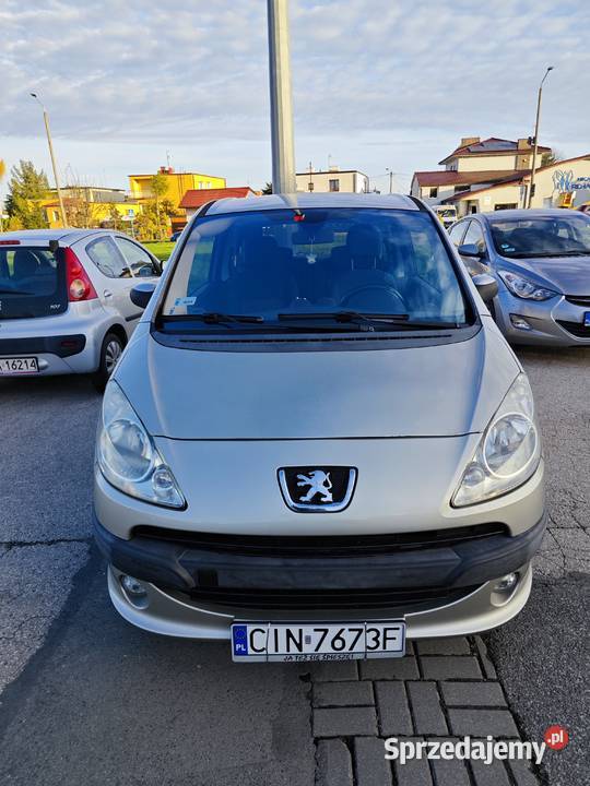 Peugeot 1007 Inowrocław