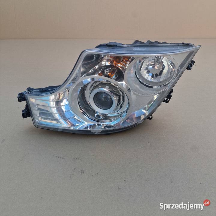 MERCEDES ACTROS MP4 REFLEKTOR LAMPA ORYGINAŁ lubuskie Bieleń