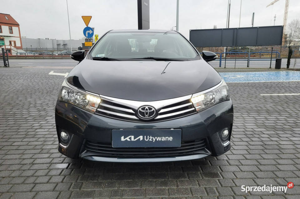 Toyota Corolla 98 przebiegu instalacja LPG Seria 98104km Toruń