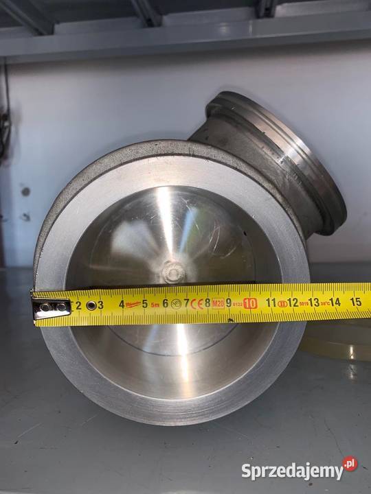 VAT PNEUMATIC ALLMETAL ANGLE VACUUM VALVE DN100 Warszawa sprzedam