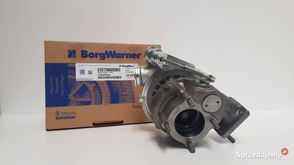 Turbosprężarka BorgWarner KKK 53279880005 sprzedam