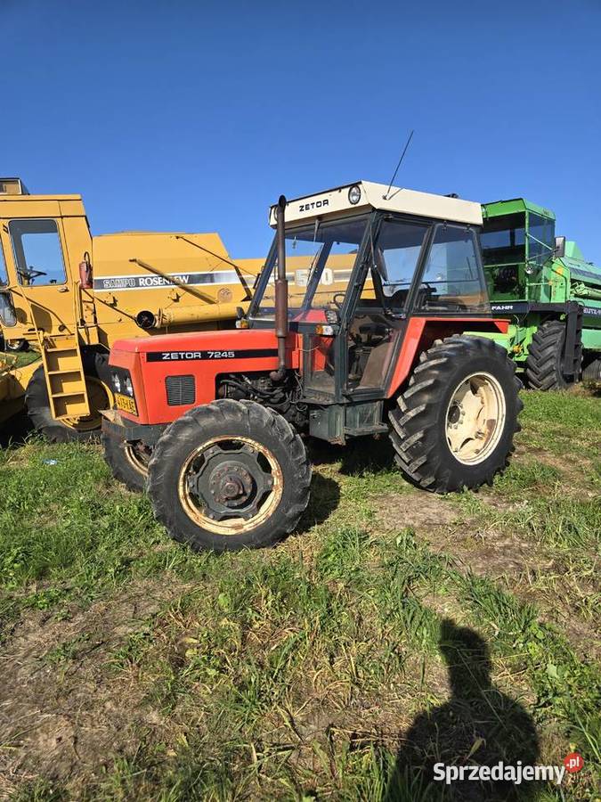 Ciągnik Zetor 7245 6245 7745 lubelskie Krasnystaw