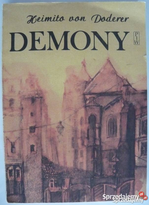 DEMONY TOM 2 HEIMITO VON DODERER Piotrków Trybunalski