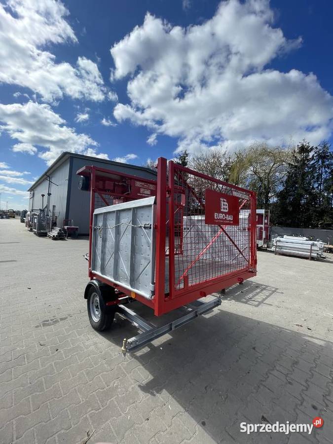 Winda budowlana Steinweg Optilift 500 wciągarka Ślesin sprzedam