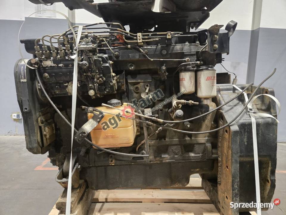Silnik Case 7120 7130 Cummins 6T830 Byków