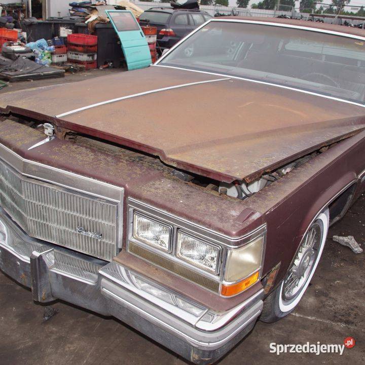 MASKA PRZÓD CADILLAC DE VILLE COUPE 1983 osobowe Lipno sprzedam