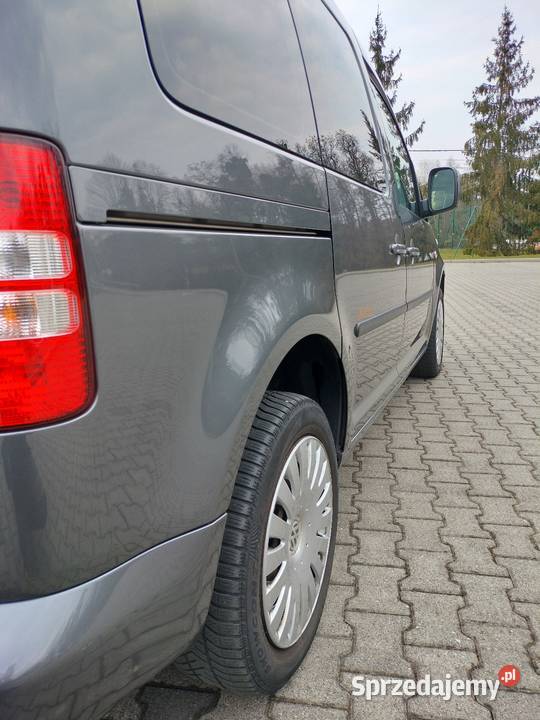 VW Caddy lll Ładny Osobowy Candy 2011r Osoby nieuszkodzony Kęty