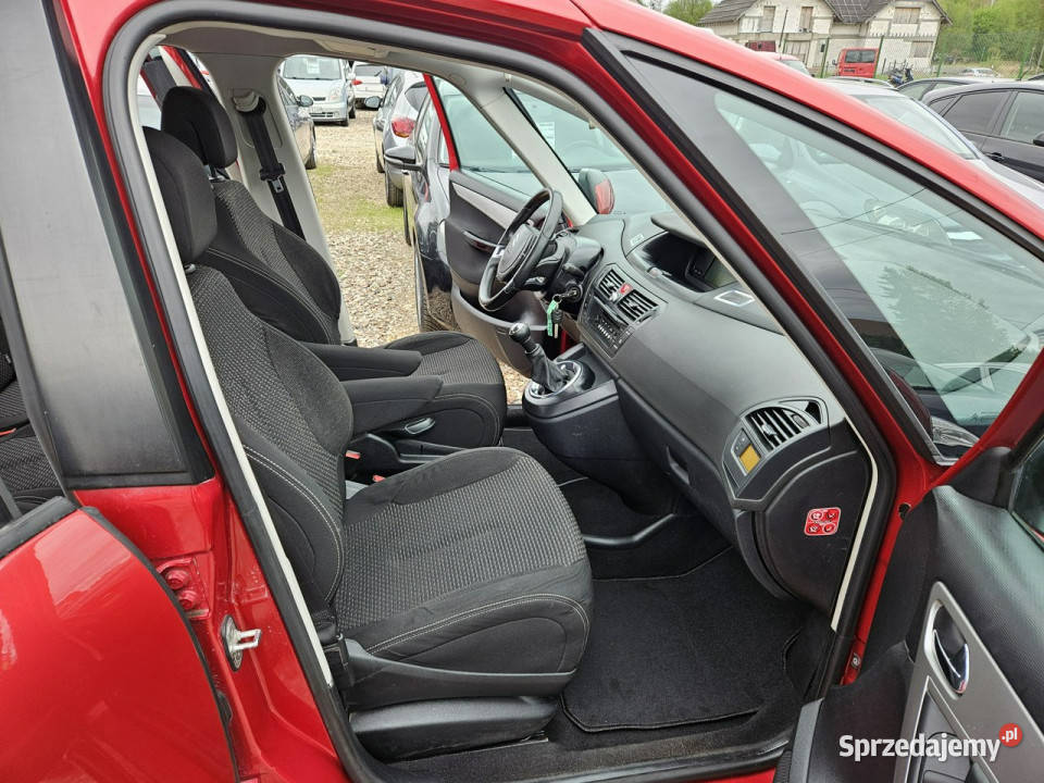 Citroen C4 Picasso Opłacony Zdrowy Zadbany 1598cm3 C4 Picasso Kisielice