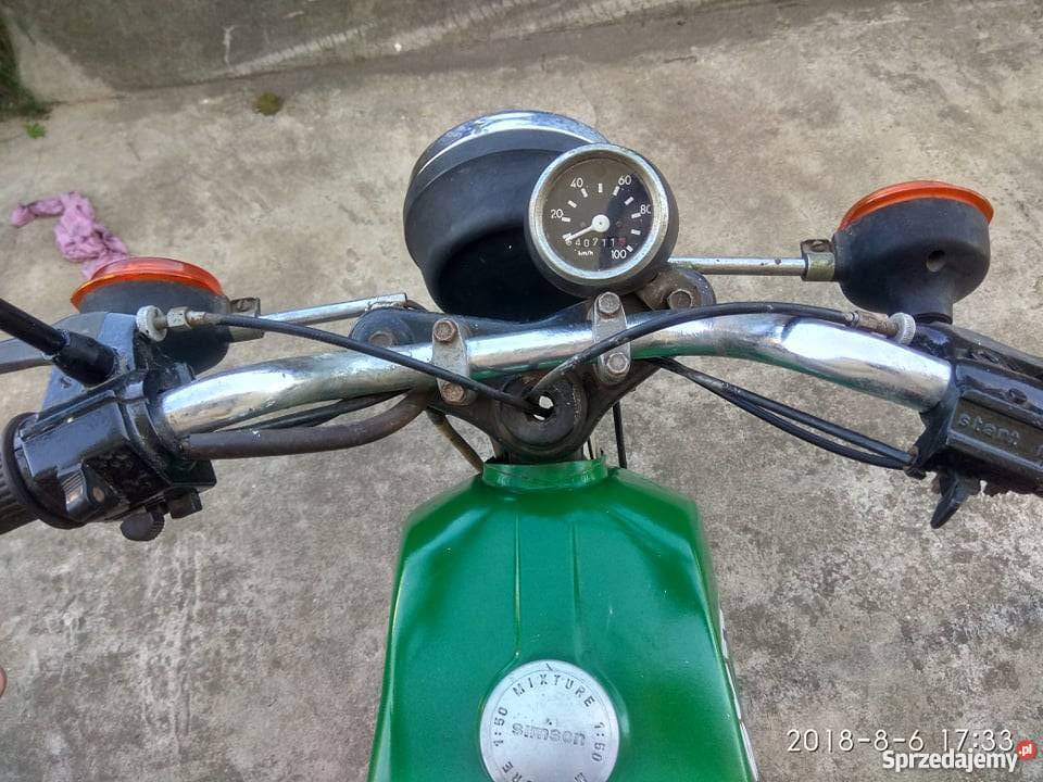SIMSON S51 Electronic Jaworzno