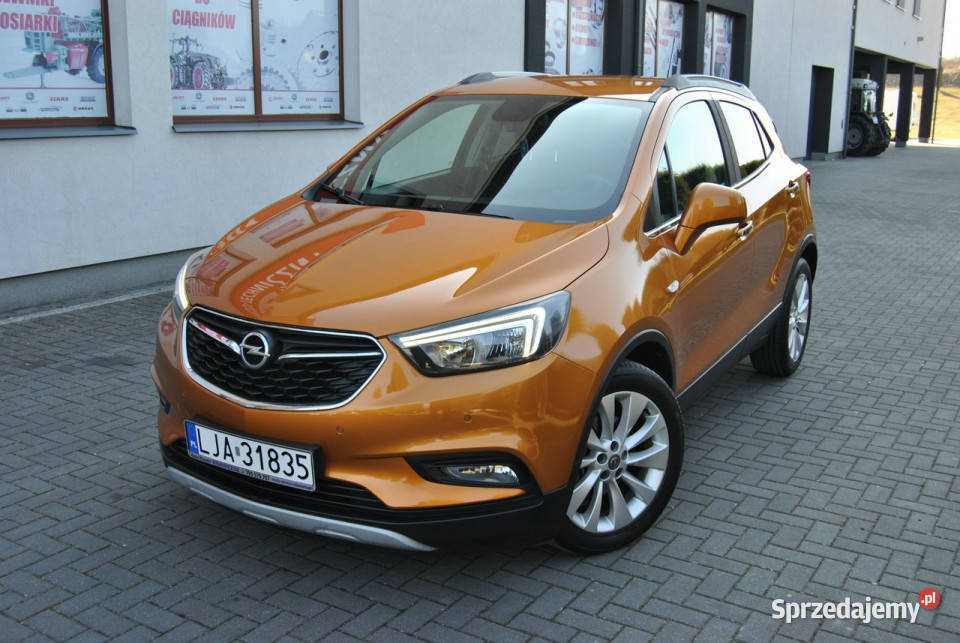 Opel Mokka Automat Niski udokumentowany przebieg Modliborzyce