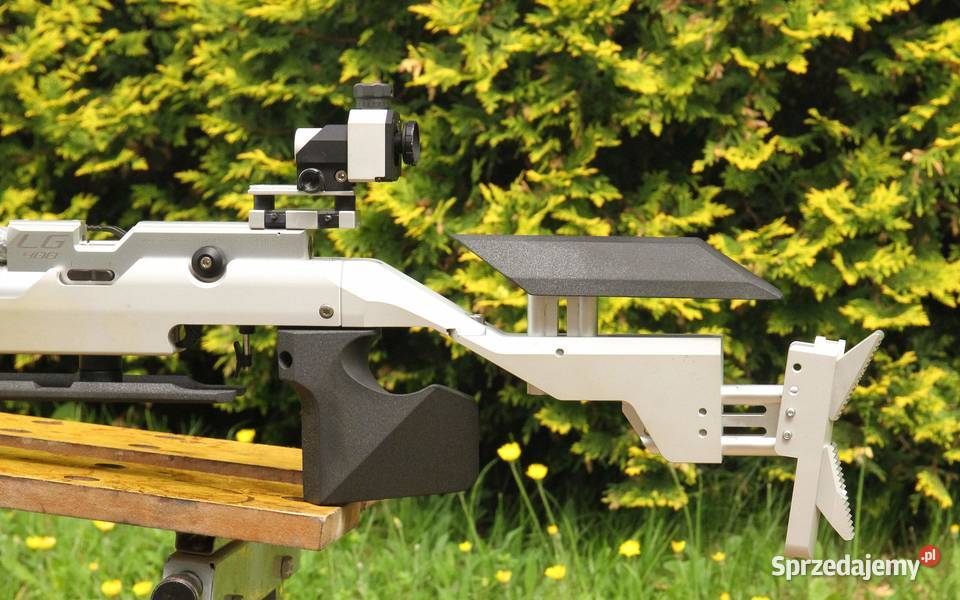 Walther LG400 Alutec Competition karabinek Sporty strzeleckie i myślistwo Pszów
