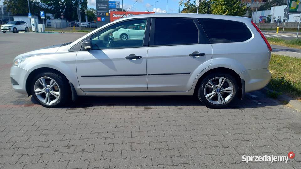 Ford Focus 2009r 16 TDCi mazowieckie Piaseczno