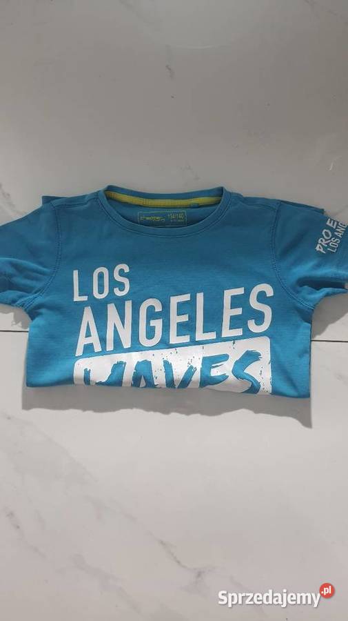 Koszulka dziecięca turkusowa 134140 Los Angeles podlaskie Suwałki