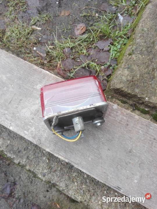 YAMAHA DT 125 175 250 400 XT 250 500 Lampa Tył Oświetlenie Augustów