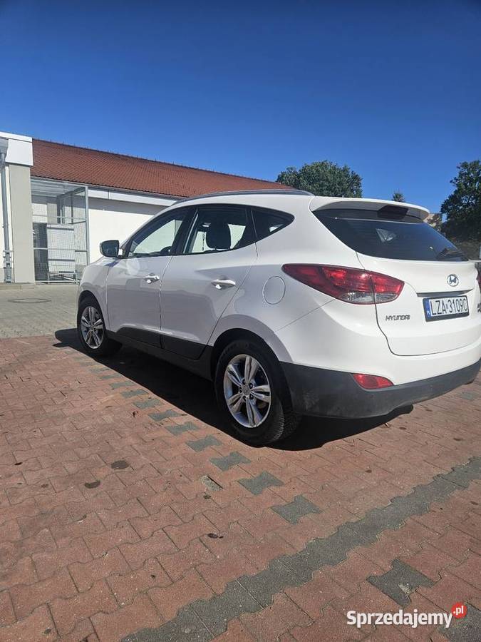 Hyundai ix35 17D ix35 Samochody osobowe lubelskie Kraśnik