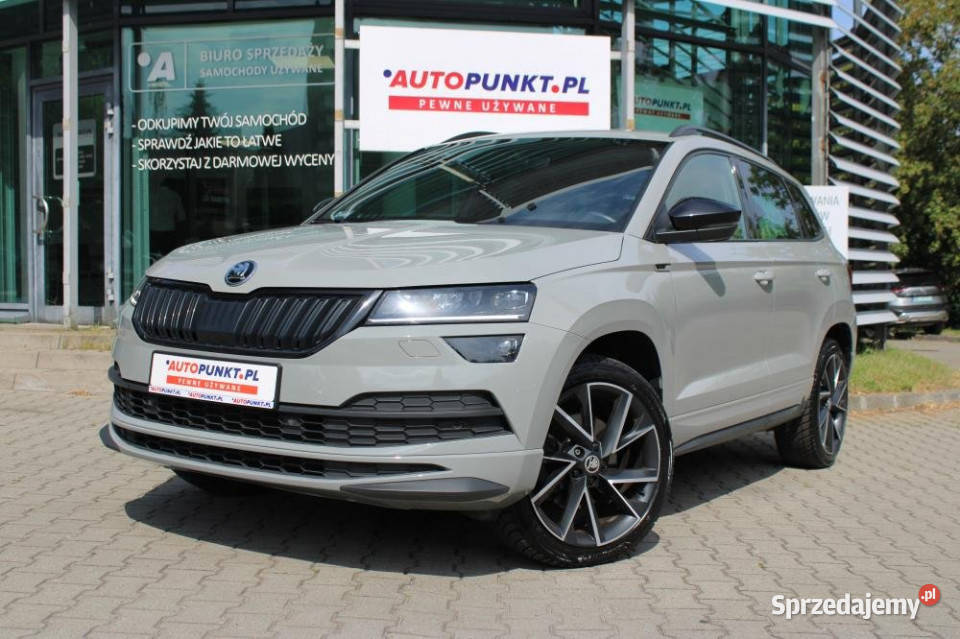 Skoda Karoq 2022r GWARANCJA FV23 IWŁ ASO LED