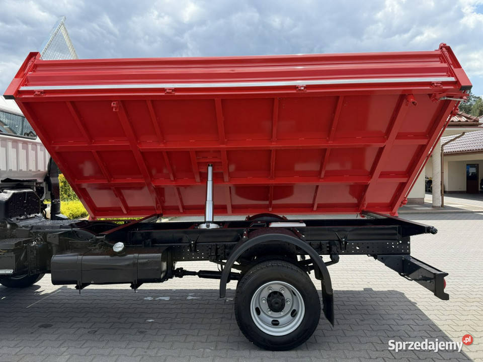 Mitsubishi Canter Fuso 4x4 9C18 30175 Wywrotka 249000km świętokrzyskie Widełki