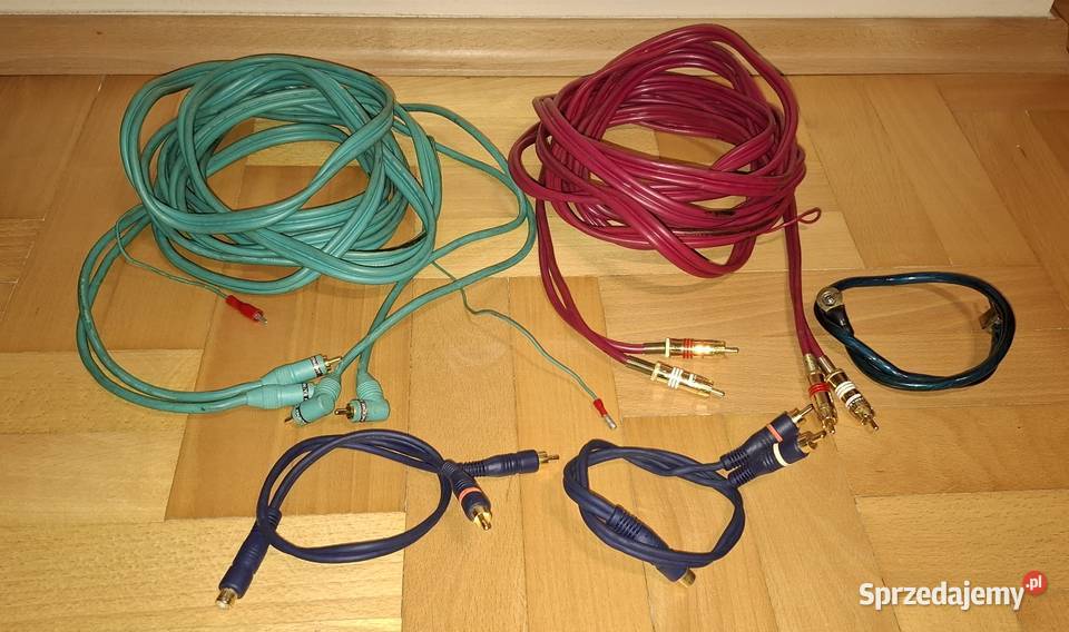 Przewody Kable Car Audio Sandomierz