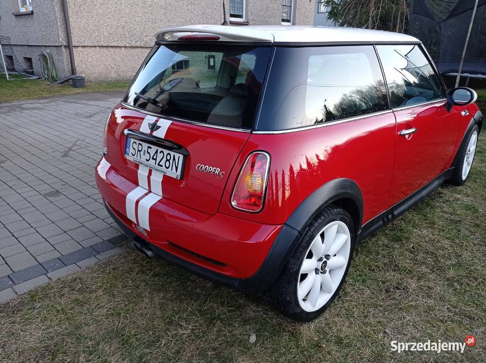 mini cooper s r53 benzyna śląskie Rybnik