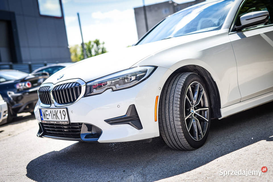 BMW 3 330i G20 PEŁNA FV Faktura 23 Piękny stan