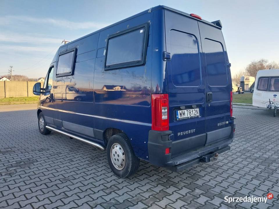 Peugeot Boxer 330 LH 2005 28l baza kamper wspomaganie kierownicy Grzebowilk