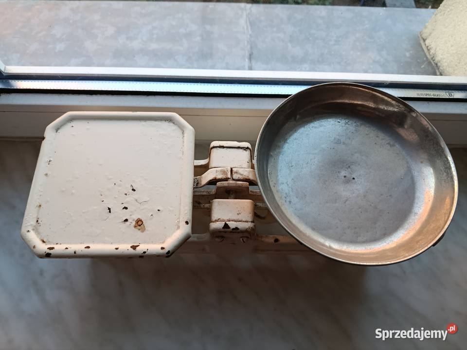 Mniejsza waga szalkowa działa dekoracja waga Choszczno