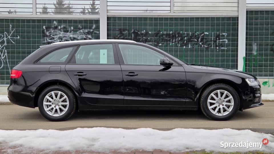 AUDI A4 B8 20TDI CR 150 2013r LIFT NAVI Humniska