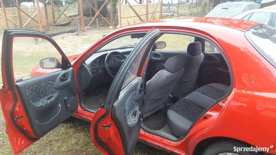 Daewoo Lanos 15 16v GAZ 2002r