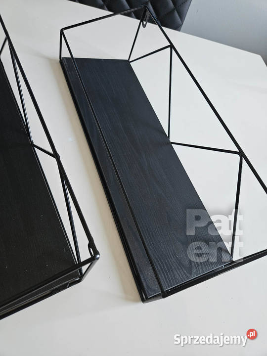 Zestaw półki ścienne 5 sztuk dekoracja ozdoba wielkopolskie sprzedam