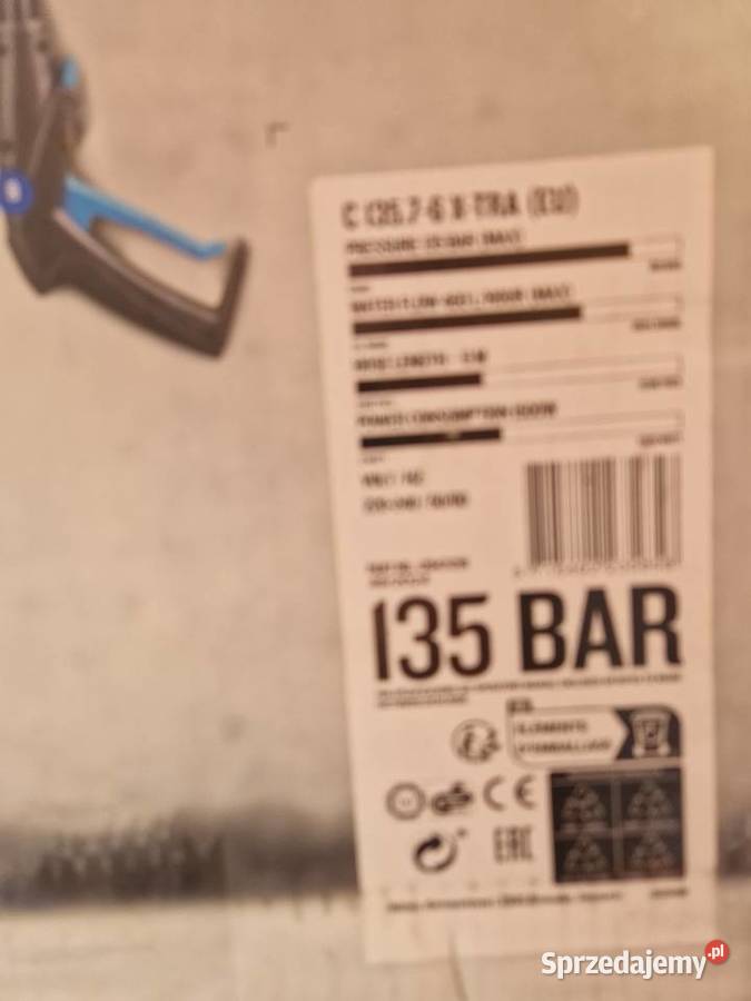 Myjka Ciśnieniowa Nilfisk C 13576 XTRA 135 Bar sprzedam