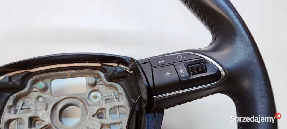 KIEROWNICA SKÓRA MULTIFUNKCJA AUDI A6 C7 A7 Kierownice Przystajń