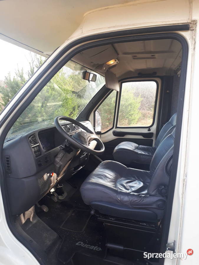 Kamper Ducato 2001 6 Osób Solar TV Techniczne Warszawa