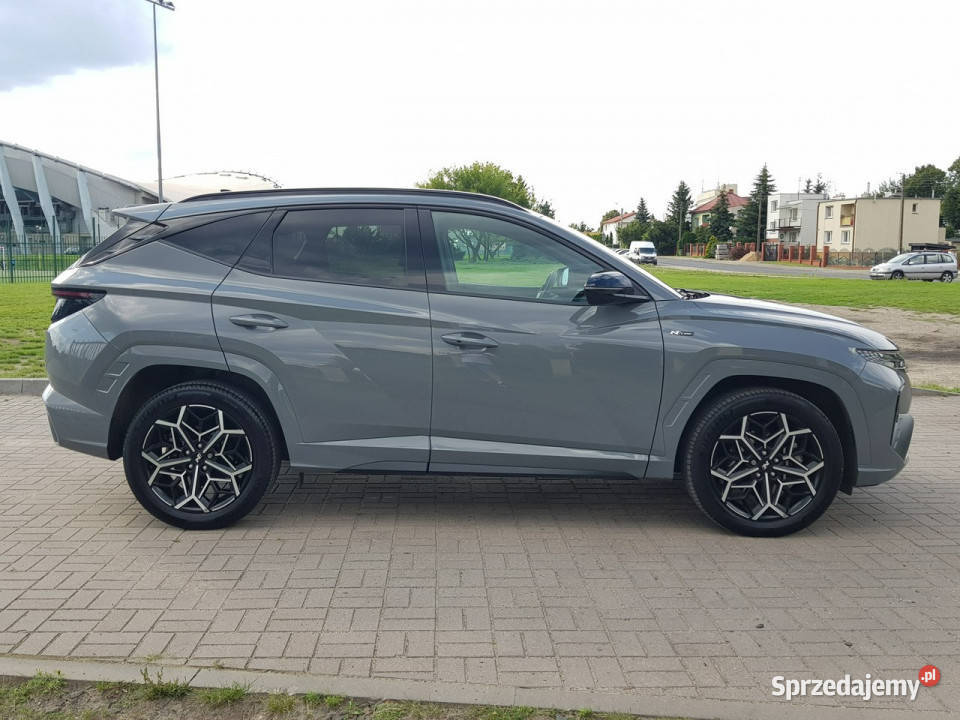 Hyundai Tucson 16 TGDi NLine Hybryda 230 4WD przyciemniane szyby Włocławek